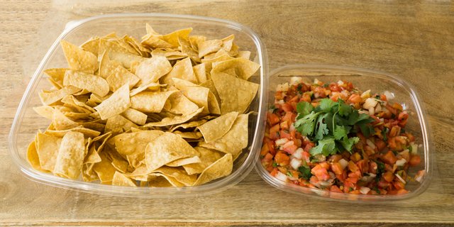 Tortilla Chips & Salsa