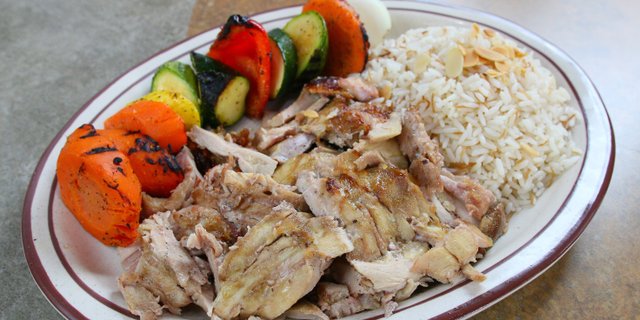 Chicken Shawarma