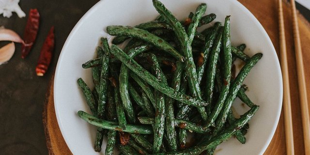 Chili-Garlic Green Beans