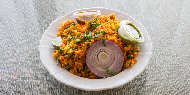Vegetable Biryani