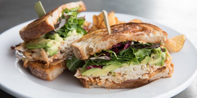 Turkey, Bacon & Avocado Sandwich