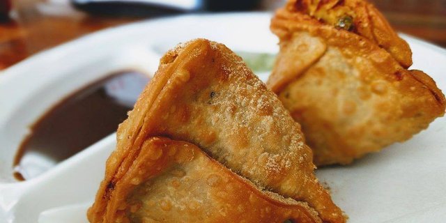 Vegetable Samosas