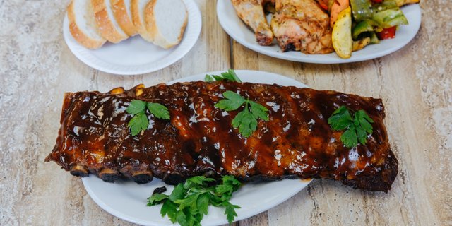 BBQ Hot Lunch