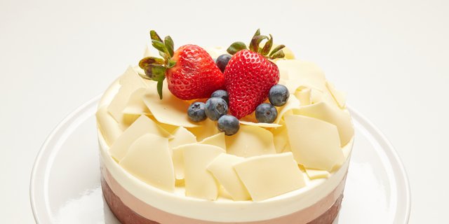 Triple Chocolate Cake