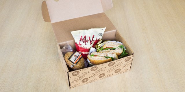Individual Sandwich Box Lunch