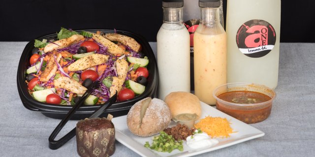 Light Lunch Package