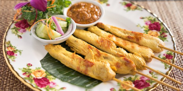Chicken Satay