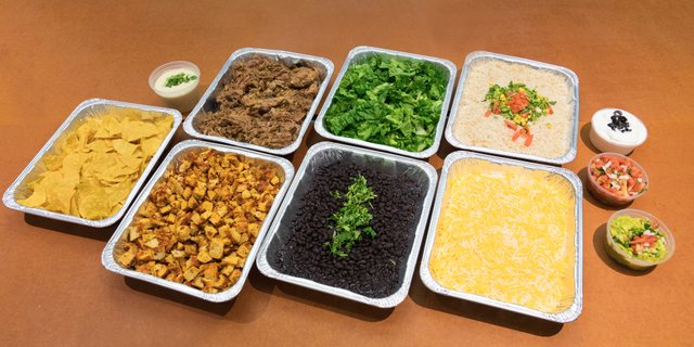 Hot Nacho Bar