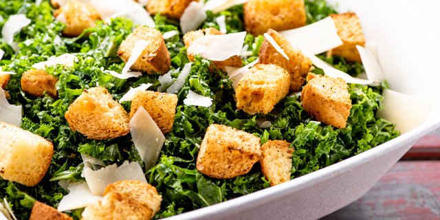 Kale Caesar Salad