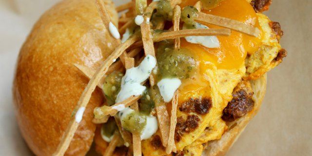 Huevos Rancheros Sliders Platter