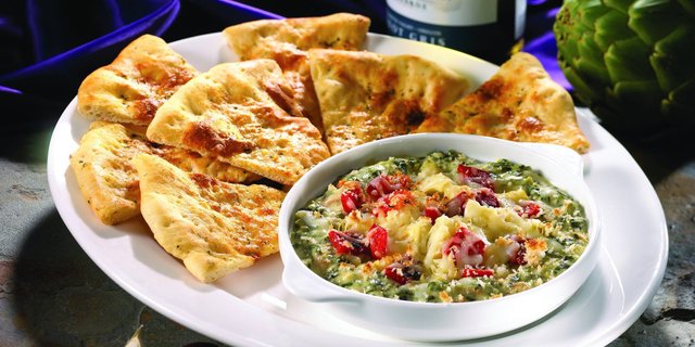 Asiago Spinach Dip