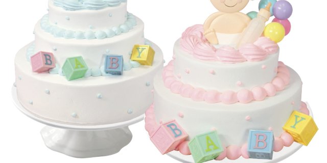 Baby Shower Cake