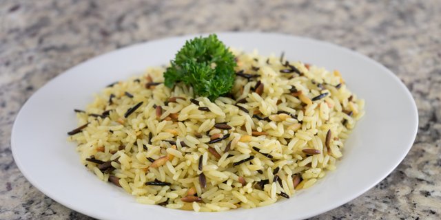 Wild Rice Pilaf