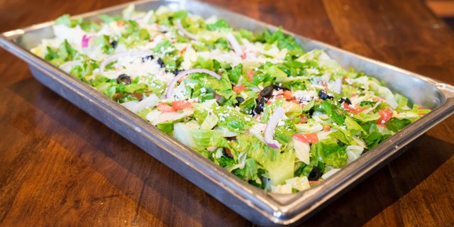 Vegetarian Mexican Chopped Salad
