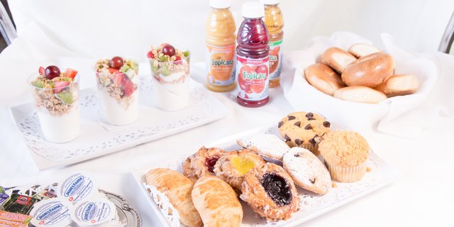 Continental Breakfast