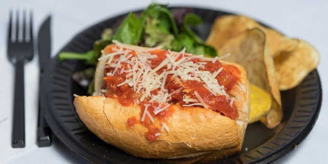 Meatball Sandwich Bar