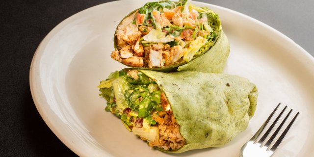 BLT Chicken Wrap Tray