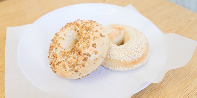Bagel w/ Cream Cheese