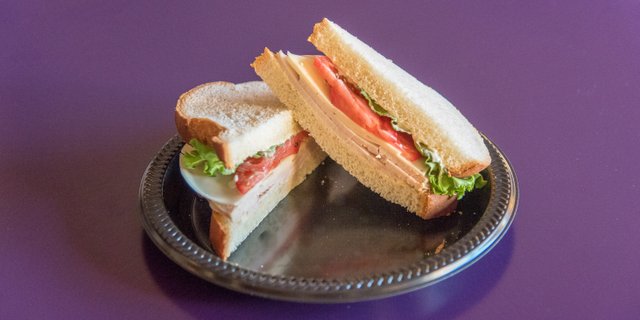 Turkey & Provolone Sandwich