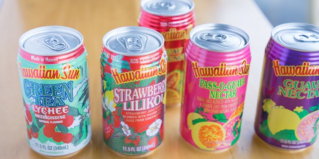 Hawaiian Sun Fruit Drinks