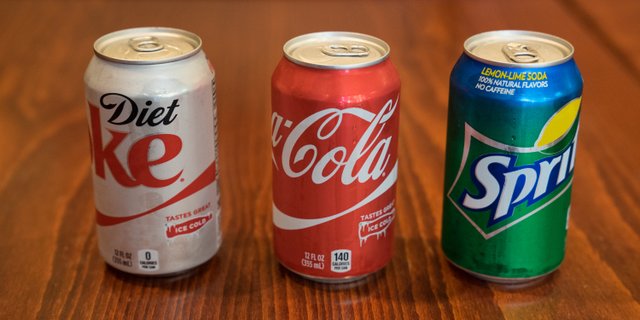 Assorted Individual Sodas