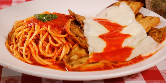 Eggplant Parmigiana