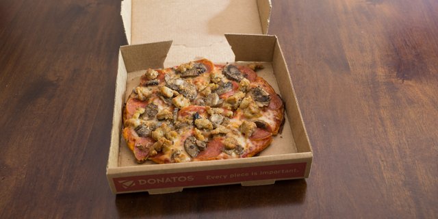 Gluten-Free Classic Trio Pizza