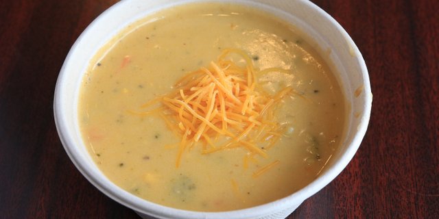 Broccoli Cheddar Soup