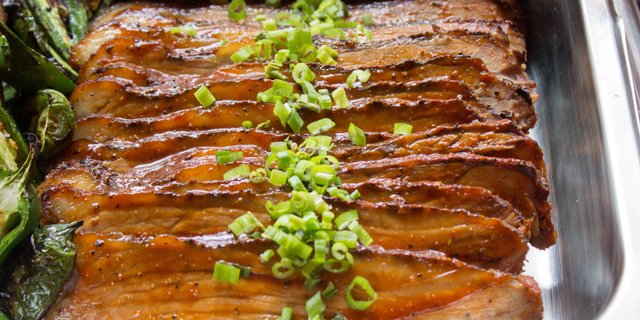 Texas-Style Beef Brisket