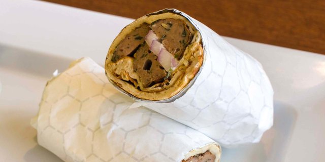 Spicy Seekh Kebab Wrap Platter