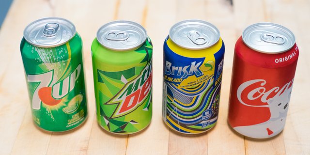Assorted Individual Sodas