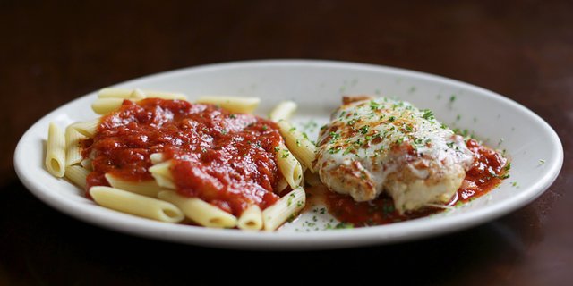 Chicken Parmigiana