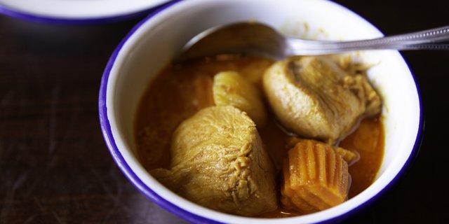 Chicken Yellow Curry