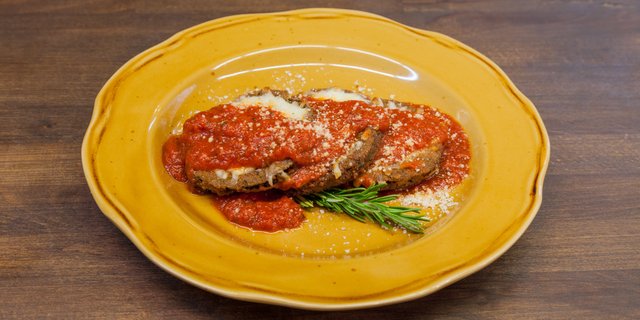 Eggplant Parmesan