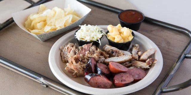 3 Entrees w/ 3 Sides
