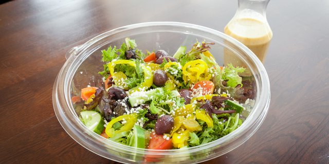 Pound of House Salad