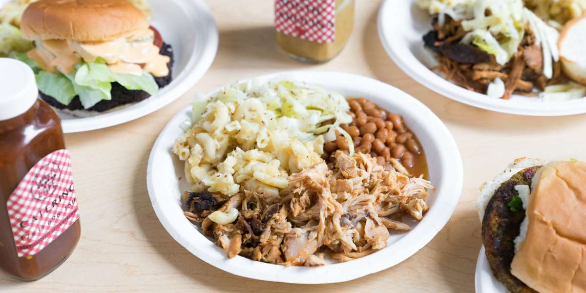 Larry J's BBQ Cafe