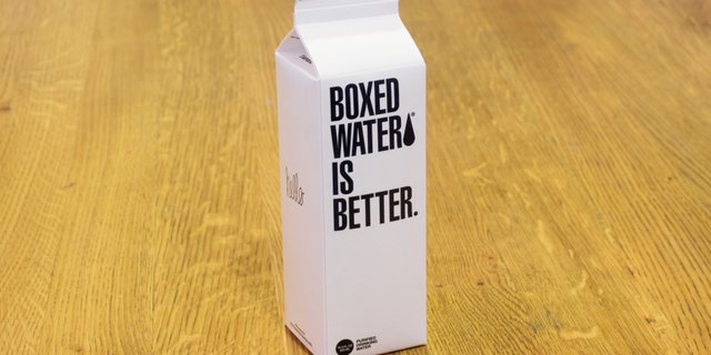 Bottled Water