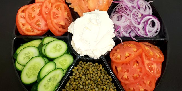 Lox Bagel Platter