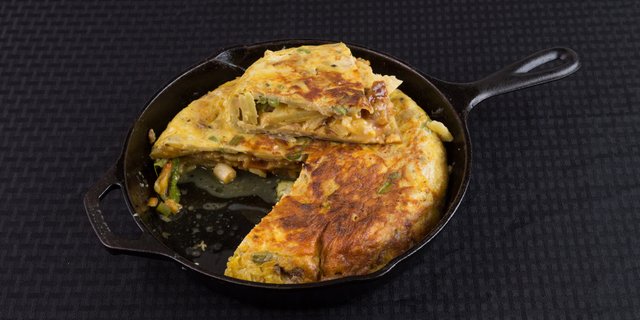 Asparagus Spanish Tortilla