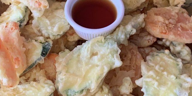 Vegetable Tempura