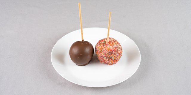 Chocolate-Covered Apples