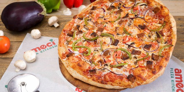 Eggplant Delight Pizza