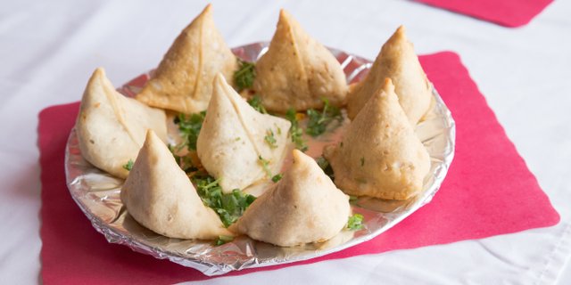 Vegetable Samosas