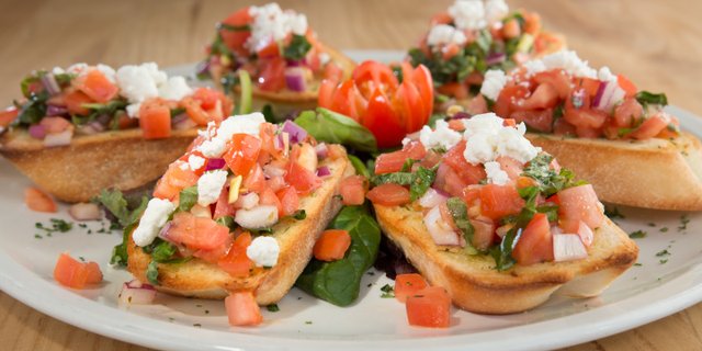 Bruschetta & Toasted Bread