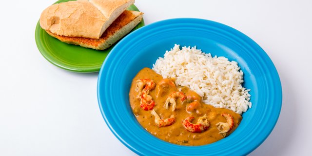 Chili Cheese Etouffee w/ Crawfish