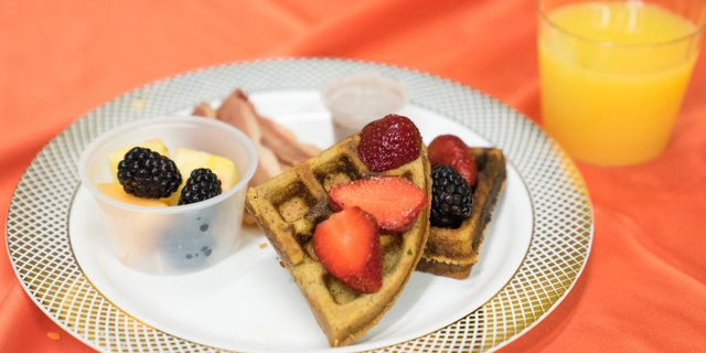Gluten-Free Healthy Waffles