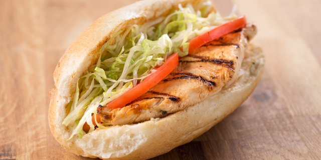 Charbroiled Chicken Sandwich Platter