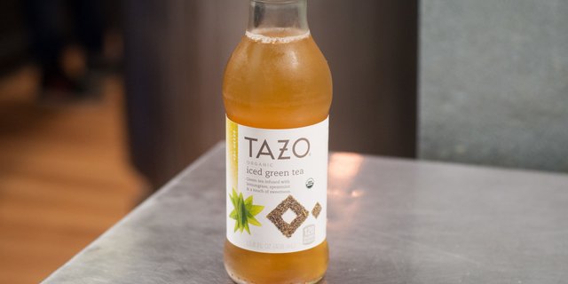 Tazos Iced Green Tea