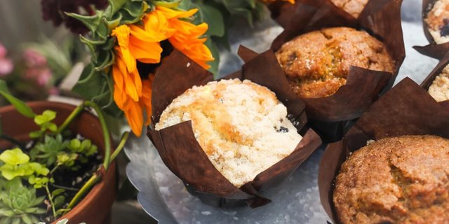Mini Muffins & Danishes
